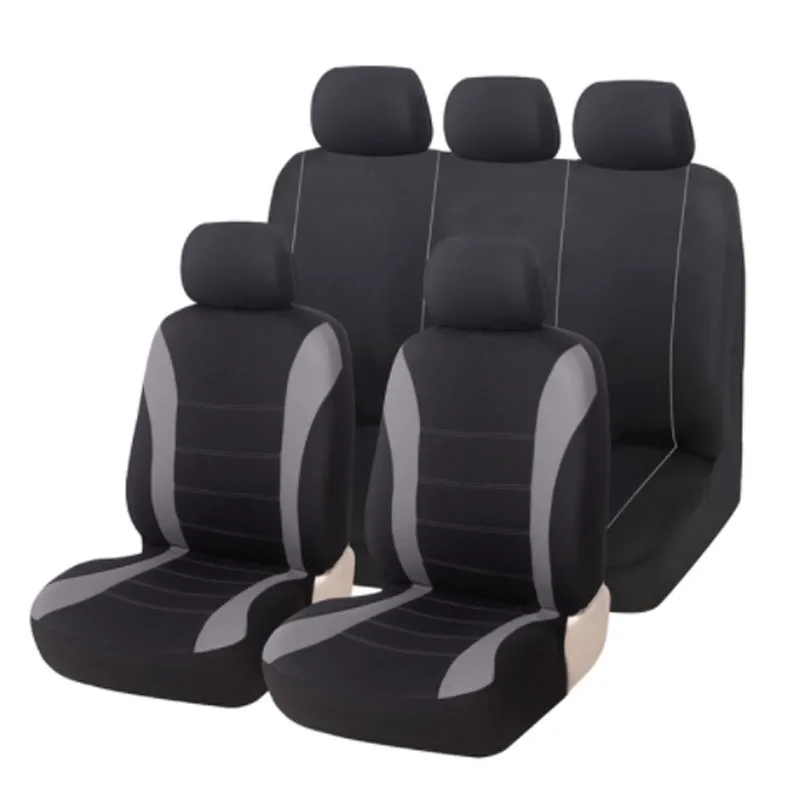 

4/9Pcs linings for car Seats cover Universal car seat cover set Cloth Front Seat car cover for Auto interior Protector accessory