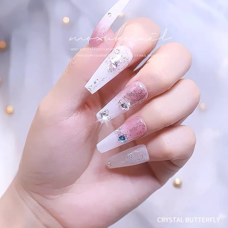 30/100 шт. новинка 5 мм искусство для ногтей