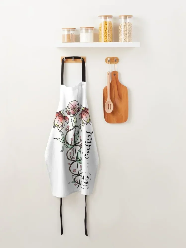 Фартук травяного художника милые кухонные аксессуары вещи для дома фартук