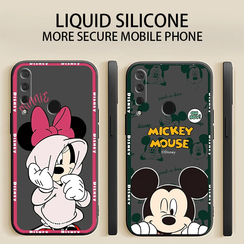 

Disney Mickey Cartoon Phone Case For HUAWEI P20 P30 P40 Lite Pro Plus P20 Lite 2019 P Smart 2020 2019 Z 5G ShockProof Original