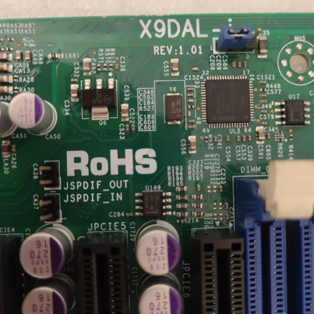 Для материнской платы супермикро сервера LGA1356 DDR3 Xeon зеркальный процессор v2 82574L