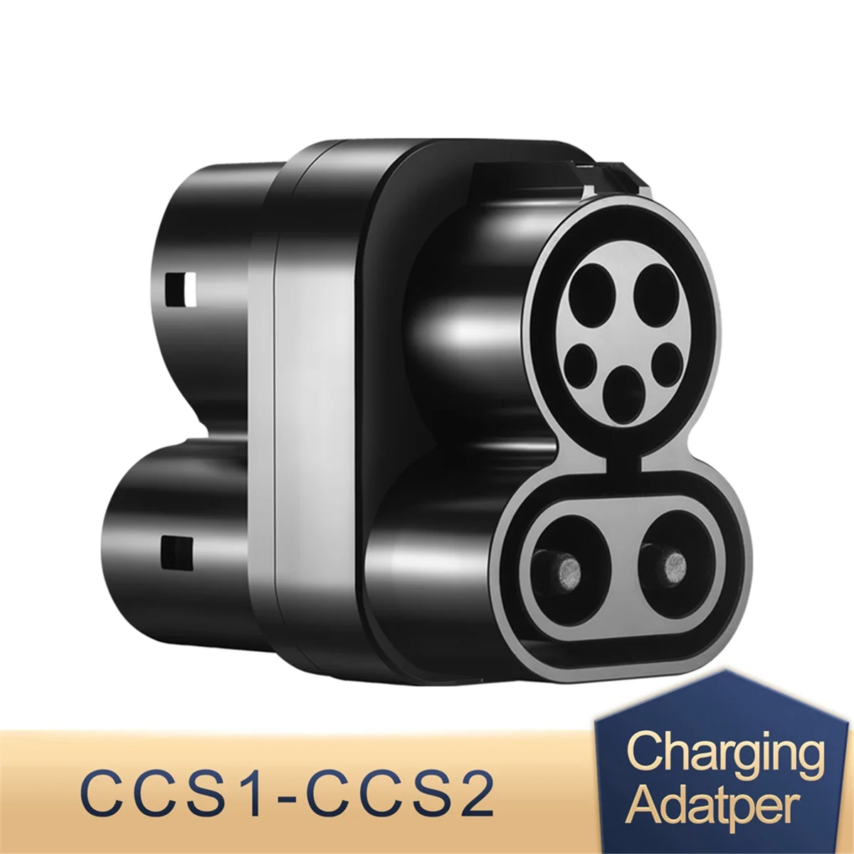 CCS1 к CCS2 EV 1000 В 250 А Разъем для зарядки Адаптер подключения зарядного устройства