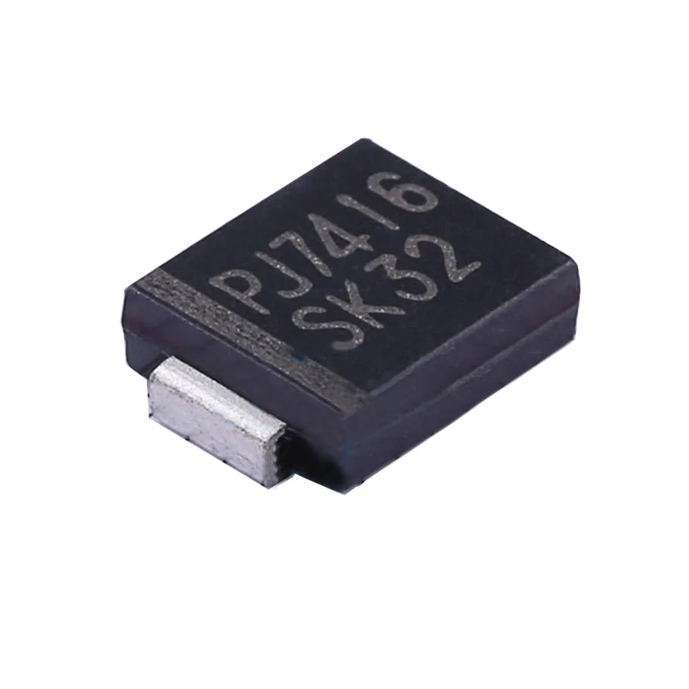 

10 PCS Schottky diode 20V 3A 500mV 3A SMC(DO-214AB) SK32_R1_00001