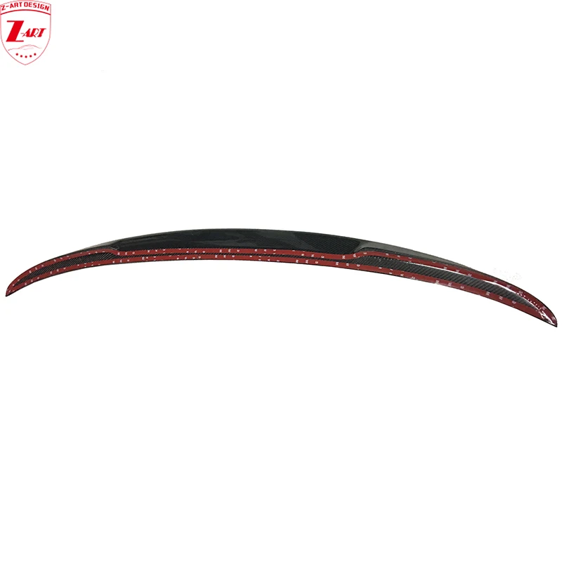 Задний спойлер из углеродного волокна для заднего спойлера Maserati QuattroPorte Z-ART 2013-2019 RS Perfoemance