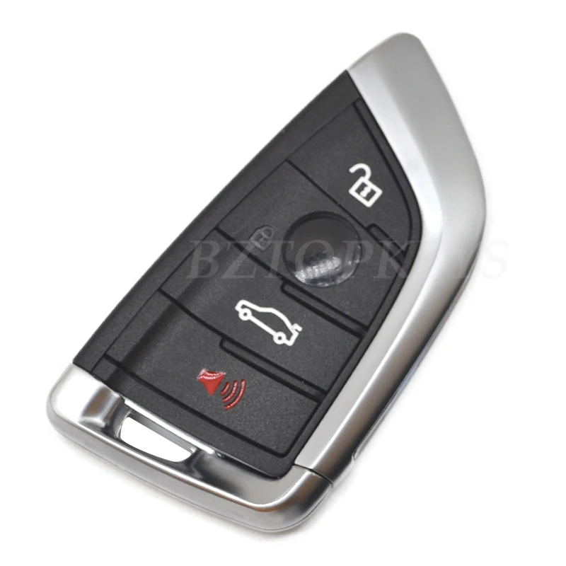 Смарт-ключ BZTOPKEYS 4 кнопки для BMW X1 X3 X4 X5 X6 F15 F16 F48 G30 G38 525 540 730 |