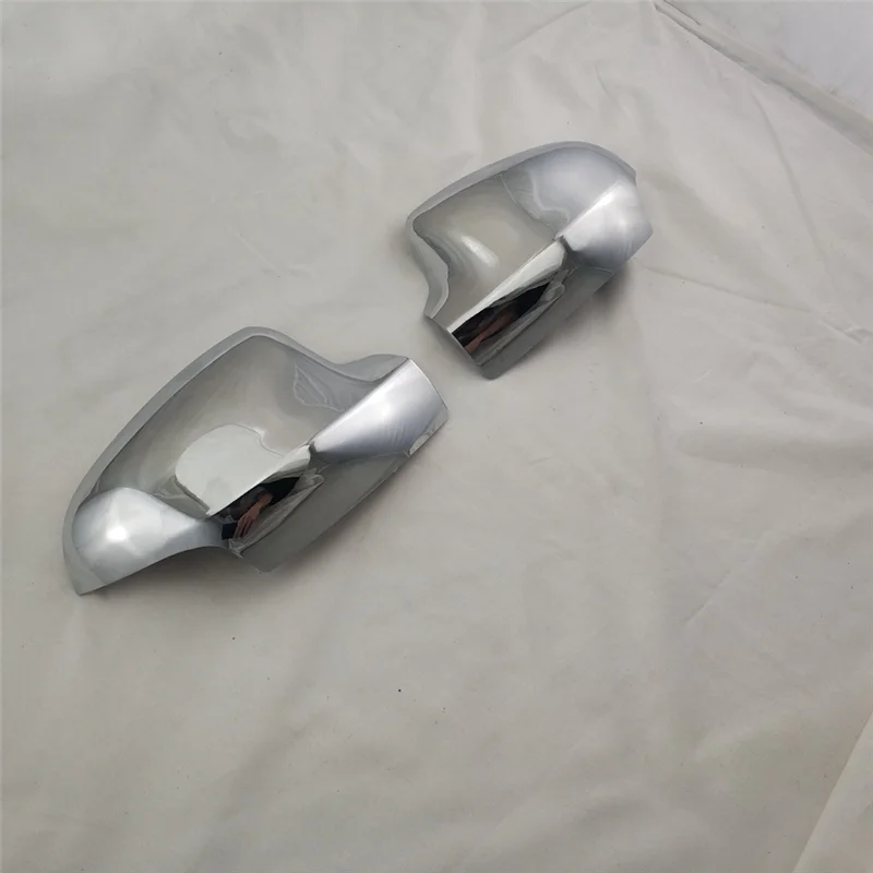 Наклейки на дверные зеркала для Renault Logan II 2012-2016 Symbol III