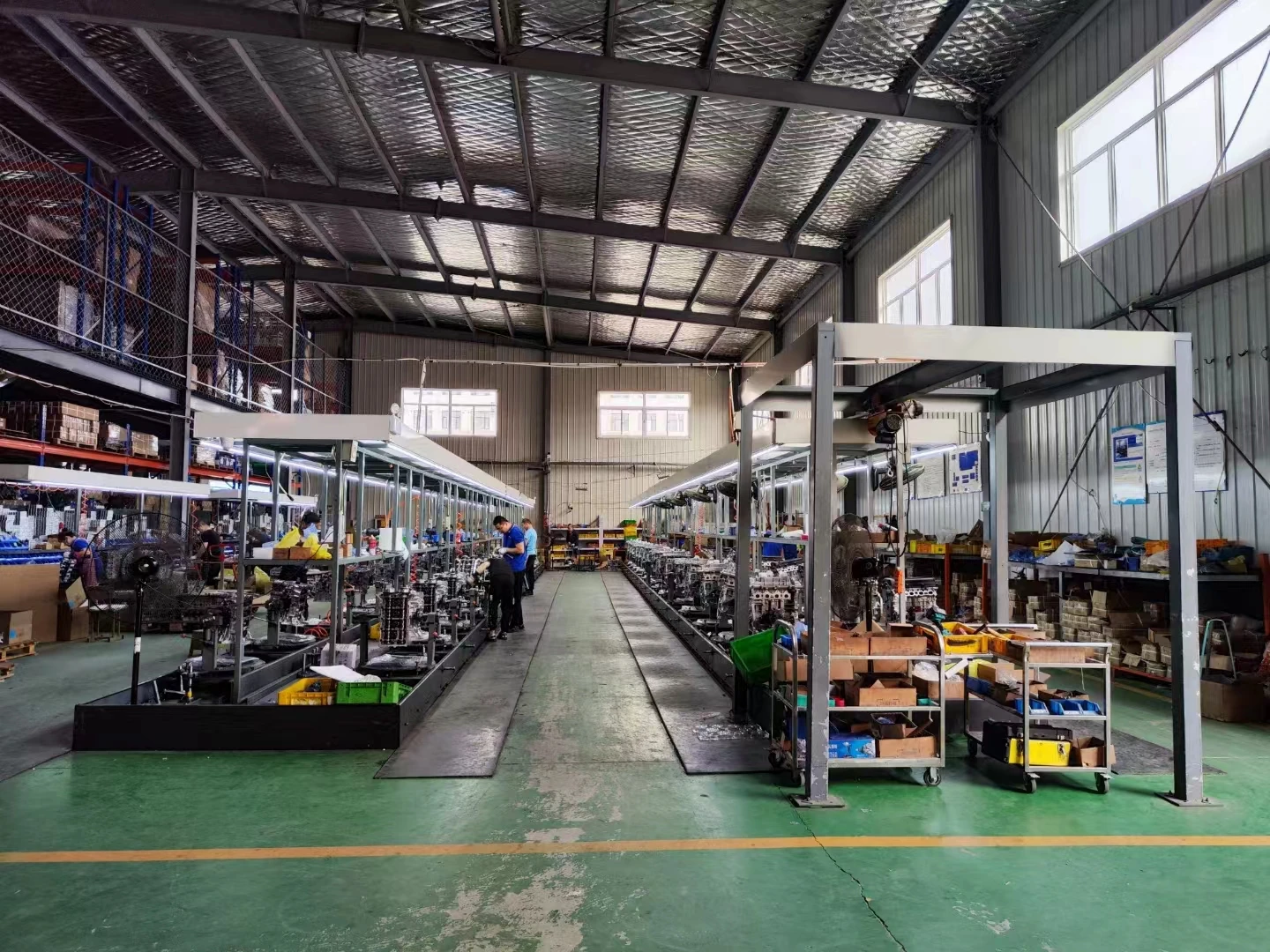 Совершенно новый 4-цилиндровый двигатель в сборе 1 г для Toyota Prado J15 Landcool Luzer Landcruze 4.0L