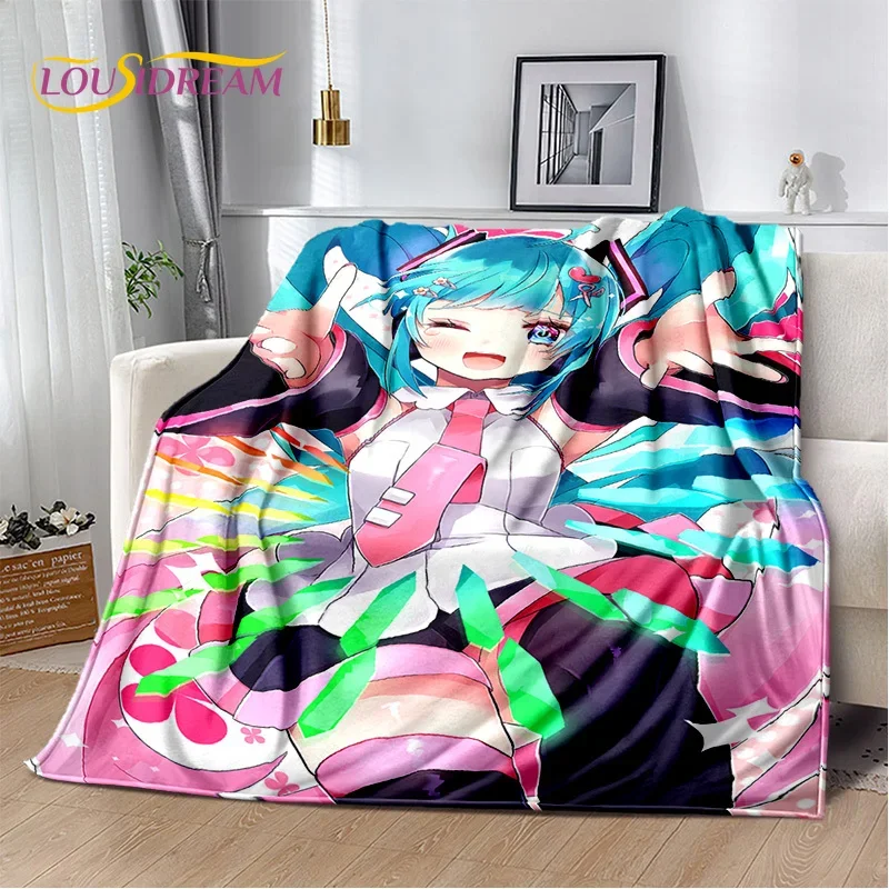 3D милое одеяло M-Mikuu с героями мультфильмов, мягкое одеяло для дома, спальни, кровати, дивана, пикника, офиса, подарок для детей (art.: 3920cc67fa84e) - 3920cc67fa84e