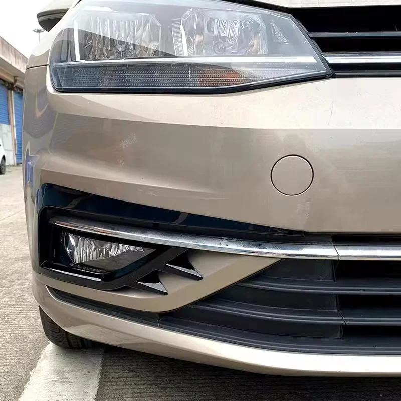 Передний бампер для VW Golf 7 MK7 Golf7 MK7.5 VII 2017-2019 Facelift противотуманная задняя крышка