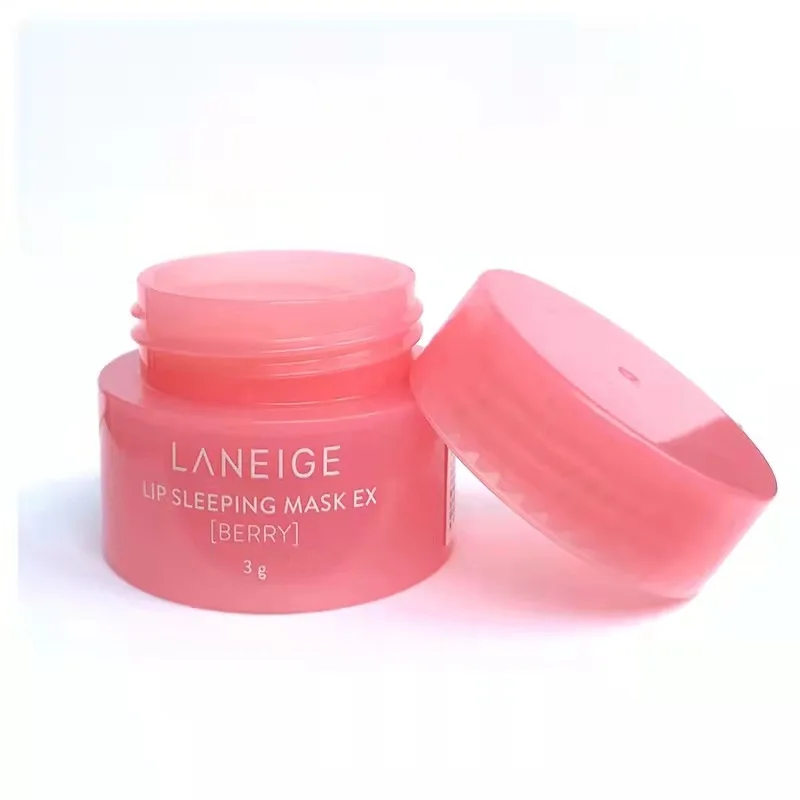 

3g South Korea Lip Care Sleep Mask Night Sleep Maintenance Moisturizing Lip Gloss Pink Lip Bleach Cream Nourishing Lip Care