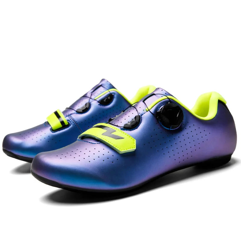 

New Cycling MTB Shoes with Clits Men Route Cleat Road Dirt Bike Speed Flat Sneaker Racing Women Bicycle Mountain Spd Biking
