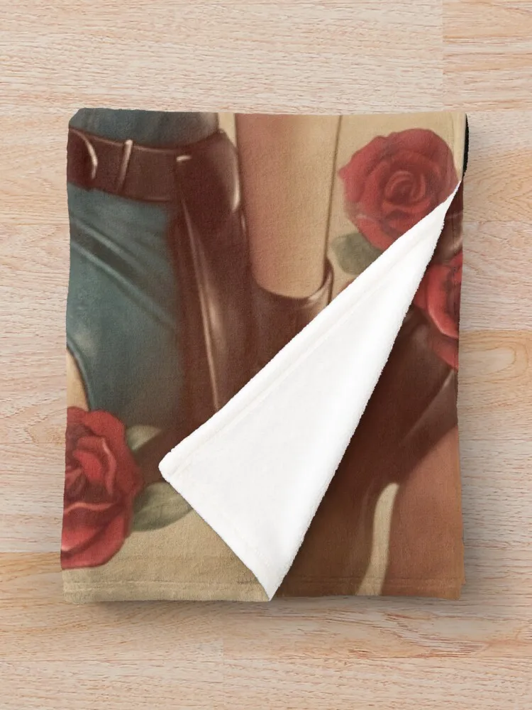 Одеяло Pinup Jill на день Святого Валентина дорожное одеяло винтажные декоративные