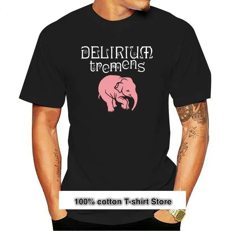 

Camiseta negra Delirium Beer, envío rápido, nueva ¡De alta calidad!
