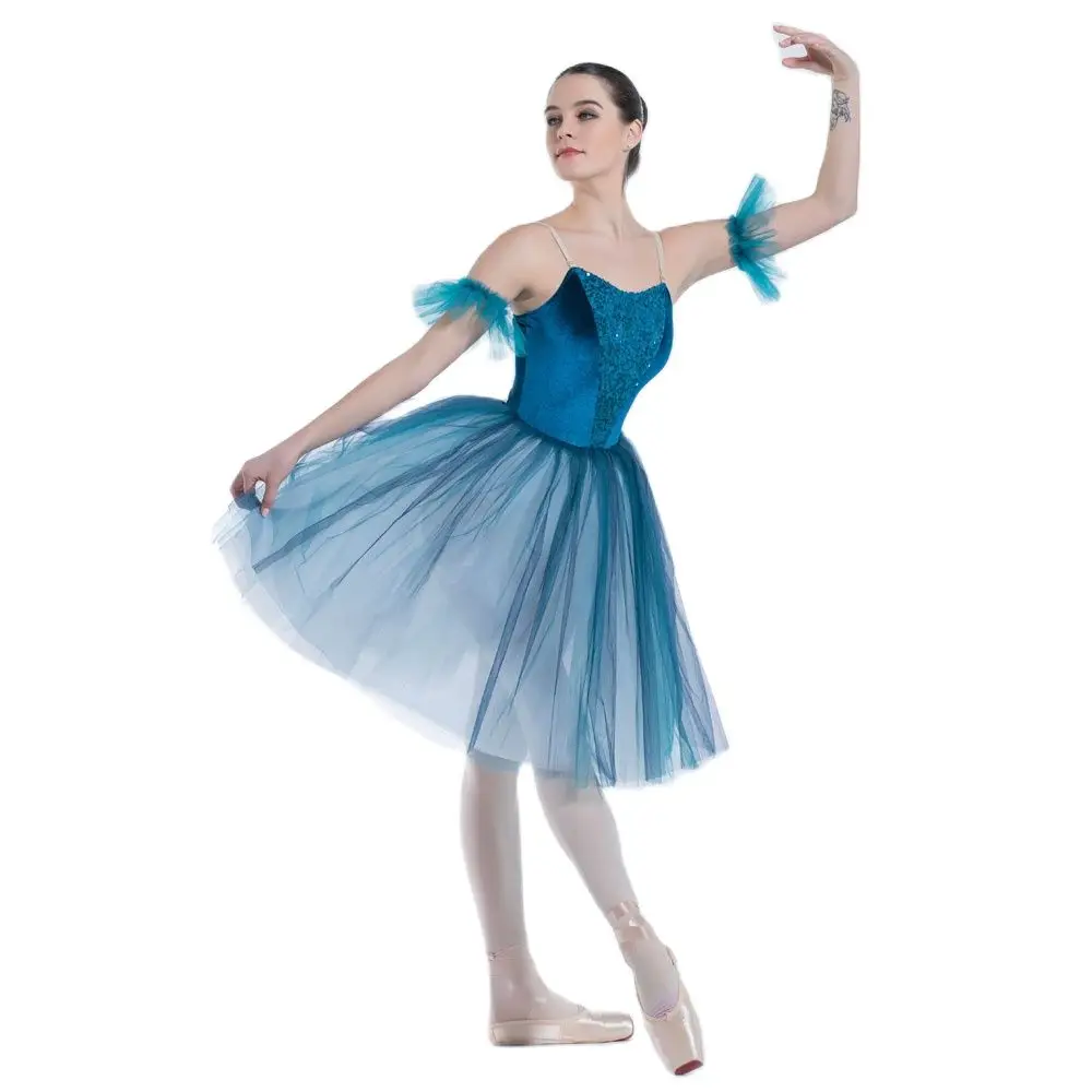 

Зеленый кружевной корсет с блестками; Балетные костюмы; балетная пачка для сцены; балетный костюм; Танцевальная пачка