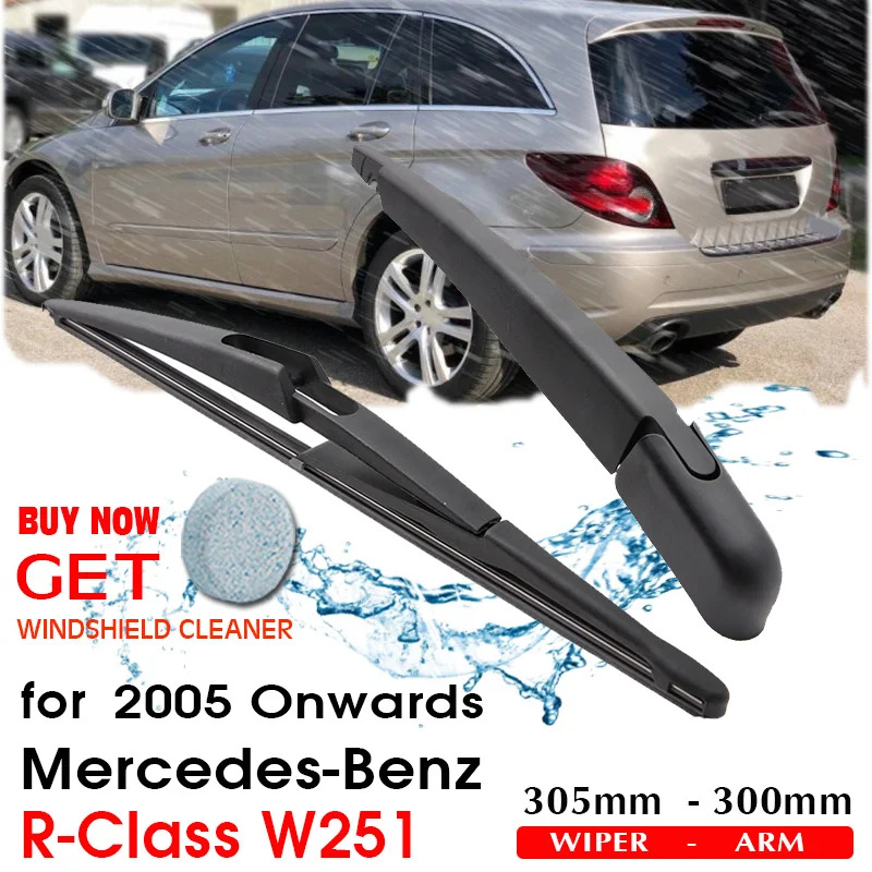 

Щетка стеклоочистителя заднего стекла для лобового стекла Mercedes-Benz R-Class W251 хэтчбек 305 мм 2005 года