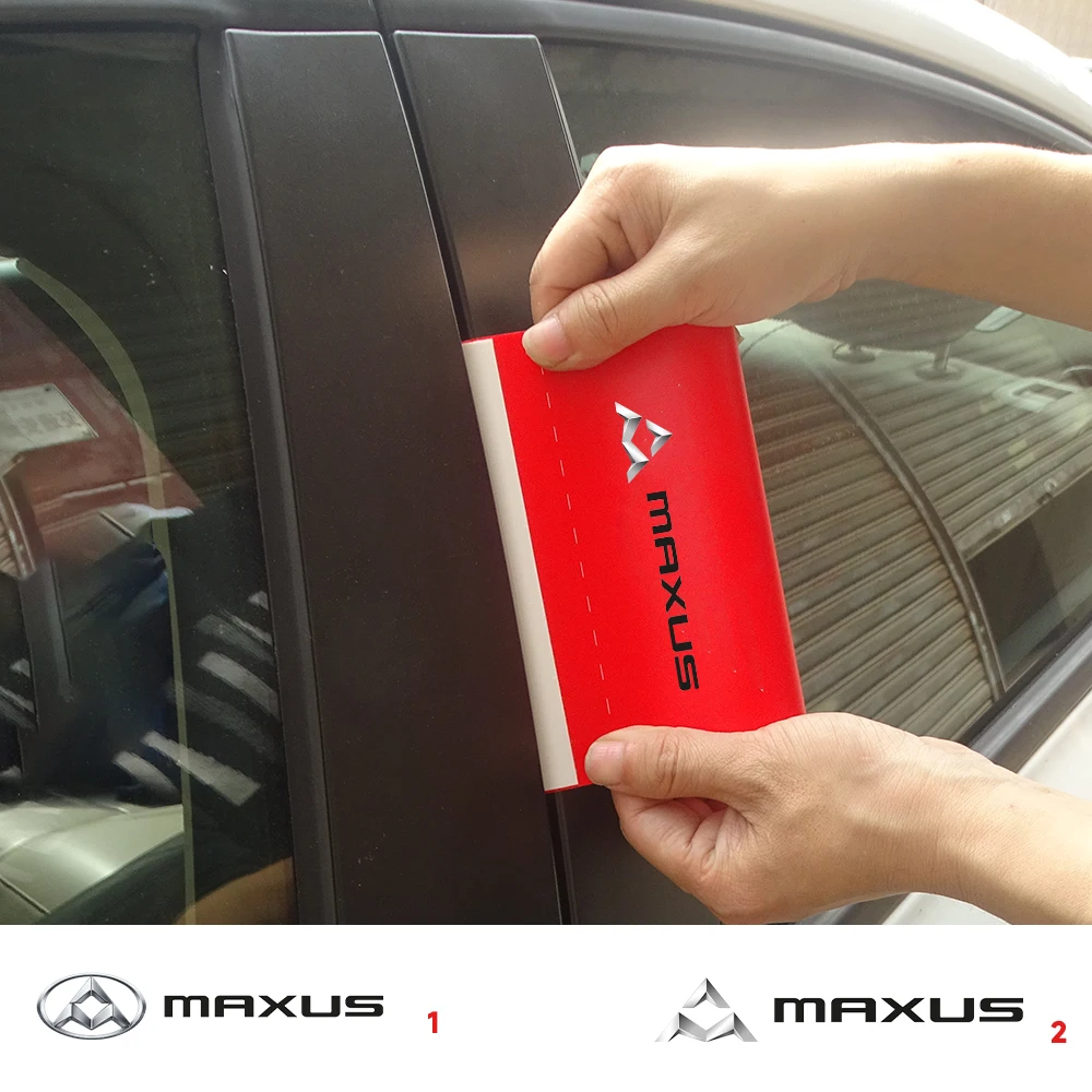 Ярлык для украшения багажника двери автомобиля, ярлык, наклейка, автомобильные аксессуары для Maxus T70 T90 EV30 V80 RV80 EV80 FCV80 SV62 V80 V90 EG10