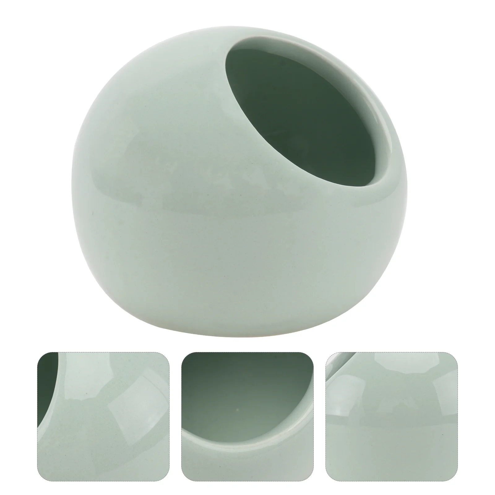 Хамяк Иглу Дом Спальная кровать Товары для домашних животных Керамическое