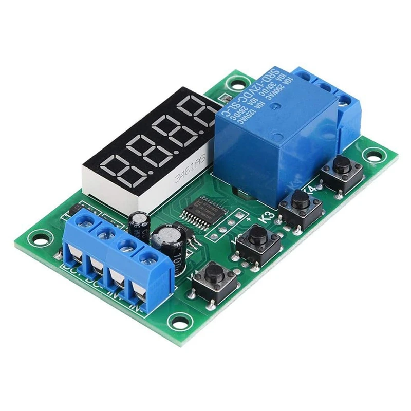 RISE-светодиодный дисплей с временной задержкой Многофункциональный