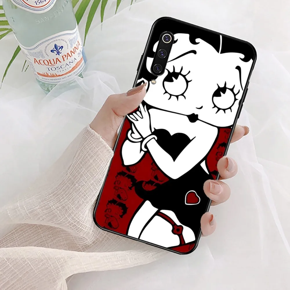 B-Bettys-Cute-B-Boops для Xiaomi Mi 5X 8 9 10 11 12 lite pro 10T PocoX3pro PocoM3 Note