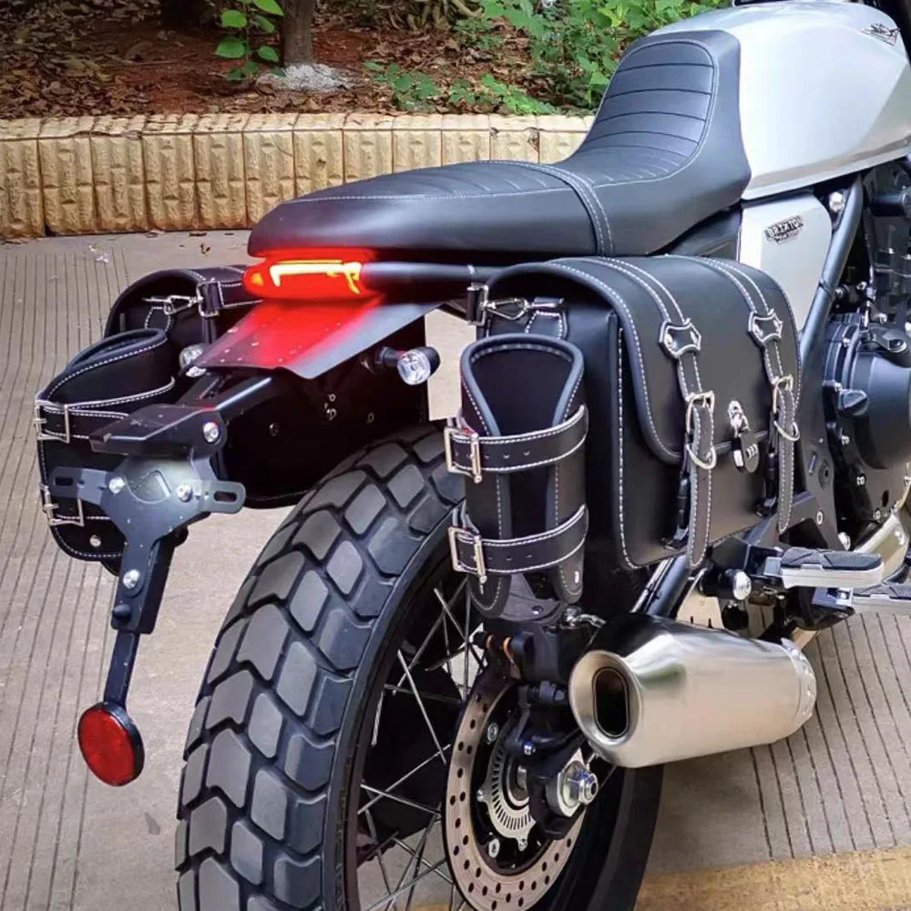 

Для байкерского каркаса 500/500X, боковые карманы, багажник для путешествий, сумка-седло, подходит для Crossfire 500