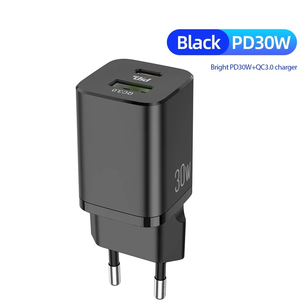 Зарядное устройство сетевое с USB-портом и поддержкой быстрой зарядки 65 Вт |