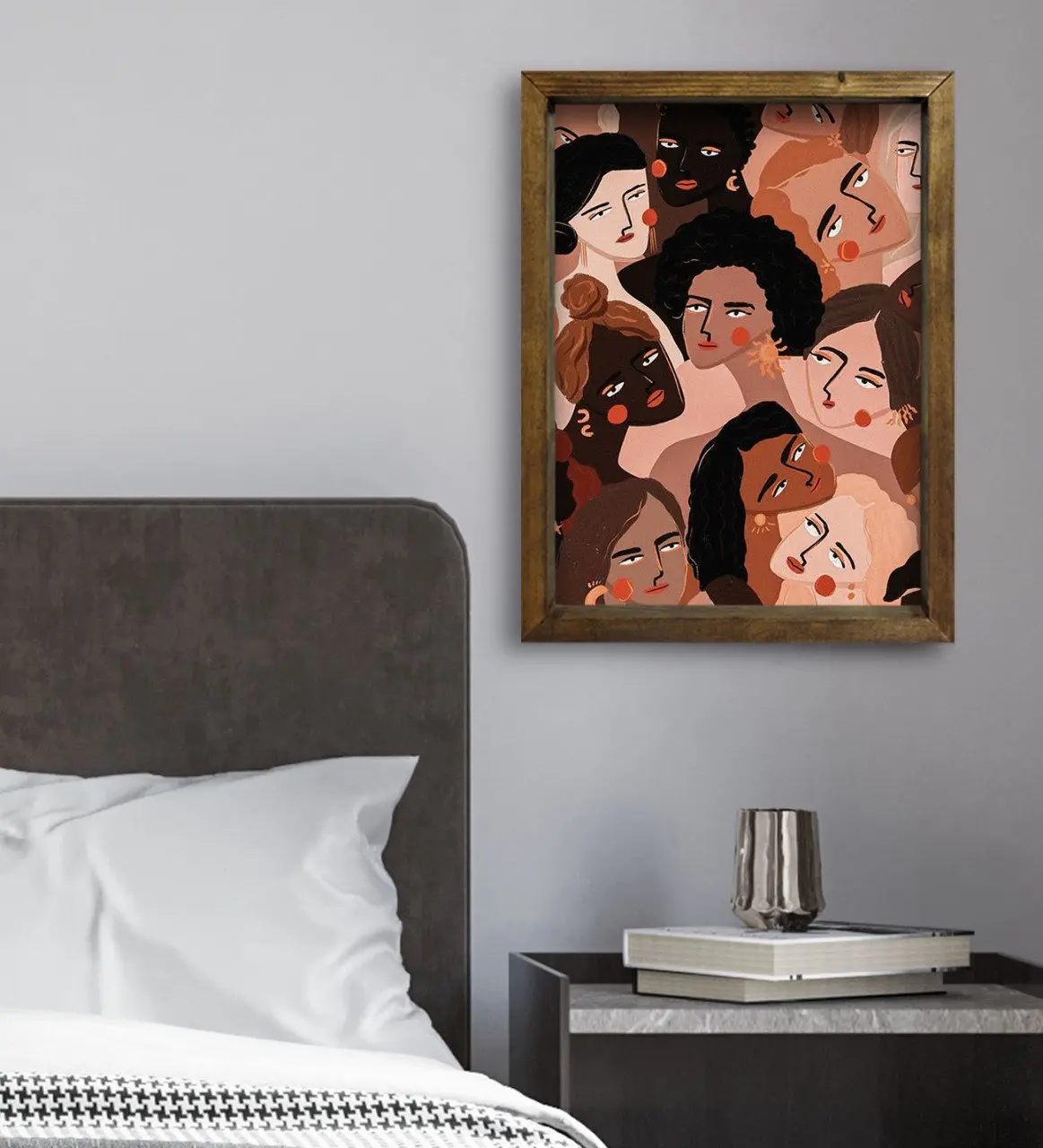 

BK Подарочный стол из натурального массива дерева 45x65cm-115