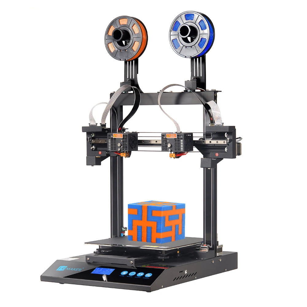 

Artist-D 11-Year China Factory Smart Multiple Colour Dual Nozzle 3D Miniature Printer