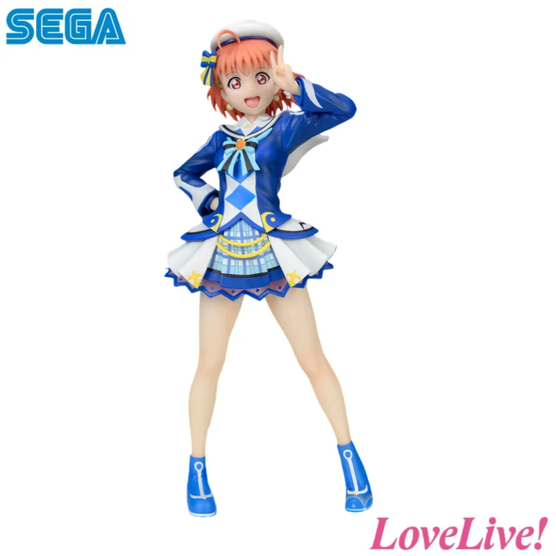 Фото В наличии Sega Original Lovelive! Таками Чика, экшн-фигурка, модель куклы, новая коробка, игрушки, модель гаража, коллекционная №1