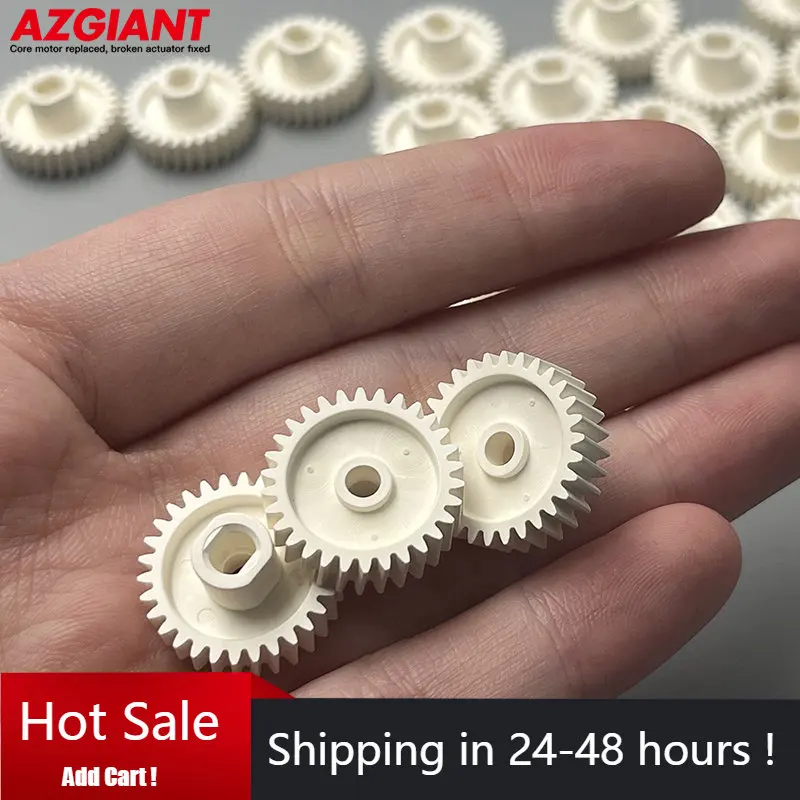 

2PC 30T Car Rearview Mirror Reversing Electric Folding Motor Gear for 2004-2012 Mazda 6