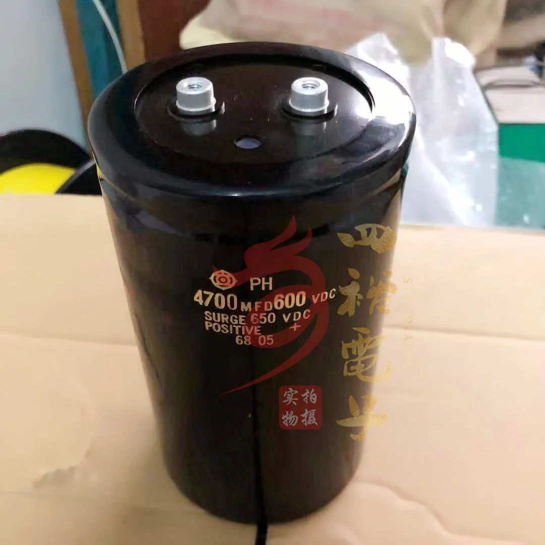 Электролитический конденсатор PH 4700MFD600VDC SURGE 650VDC JPN оригинальный Лучшее качество -