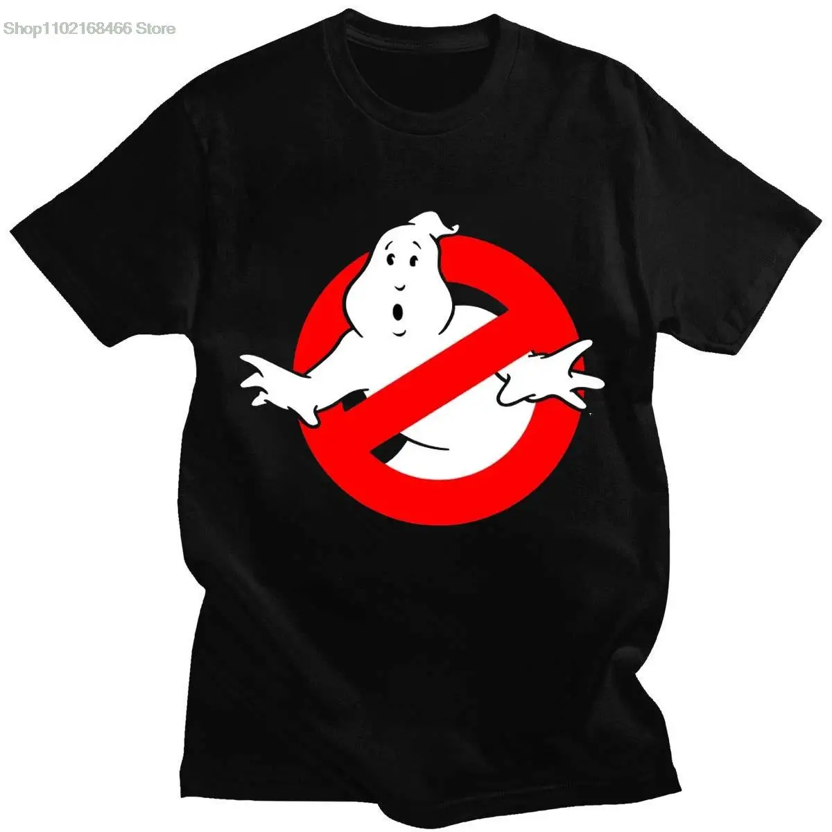 

Mens T Shirts Fashion Movie Ghostbuster T Shirt O Neck Short Sleeved T-Shirt Summer Tshirt Euro Sizexs
