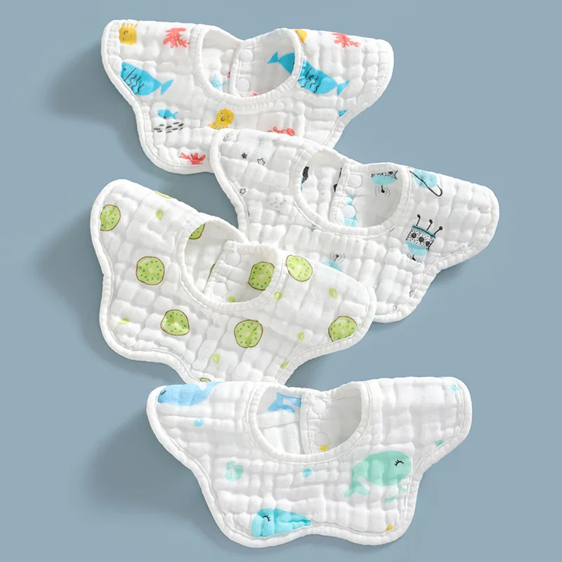 

2 шт., детский Слюнявчик с рисунком из мультфильма