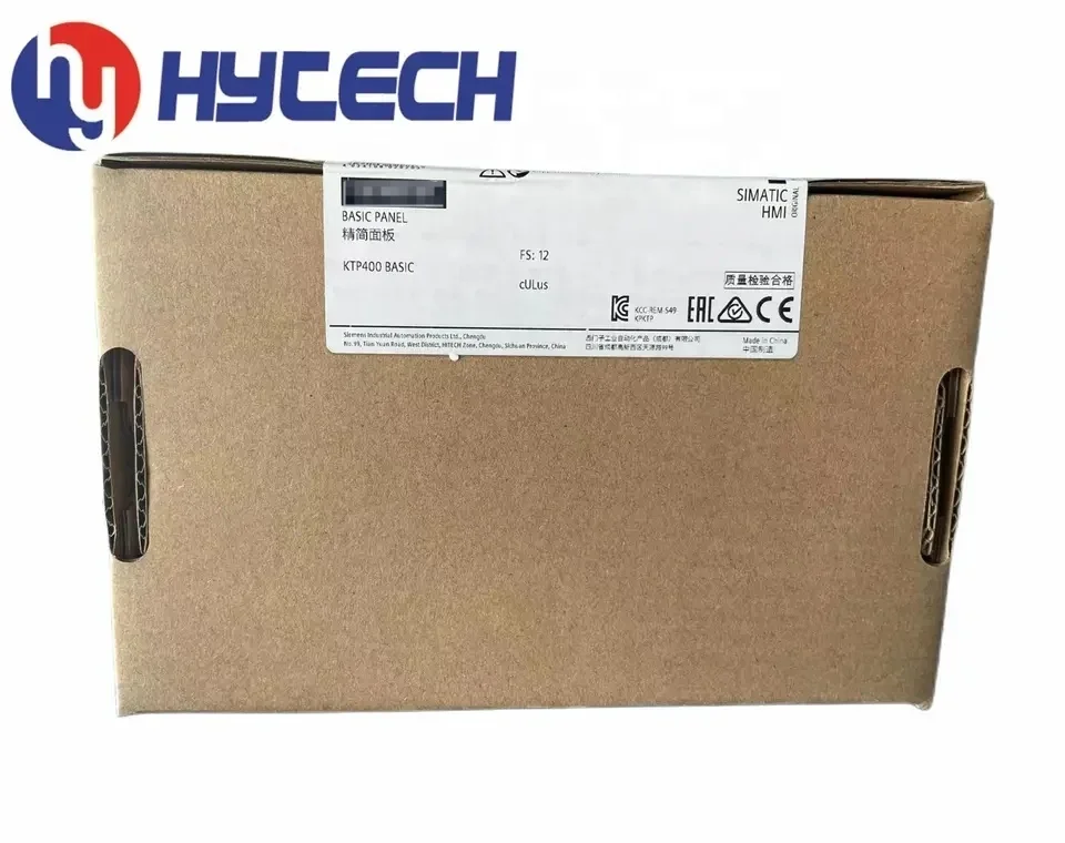 4-дюймовый TFT-дисплей HMI Сенсорный экран 6AV2123-2DB03-0AX0 KTP400 клавиши/сенсорные базовые