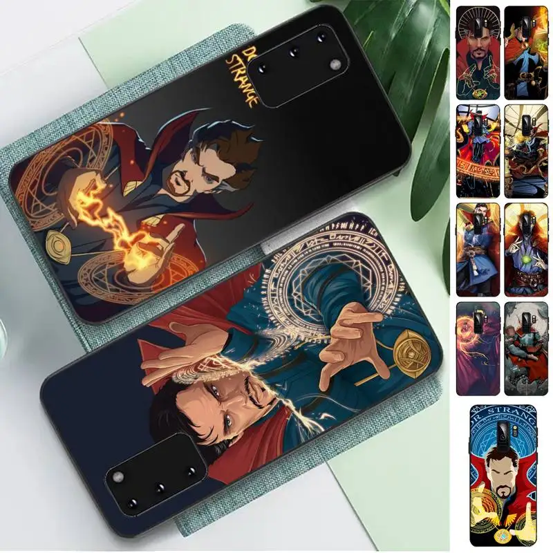 

Marvel Comics Doctor Strange Phone Case for Samsung S10 21 20 9 8 plus lite S20 UlTRA 7edge