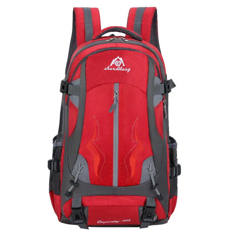 

Men Backpack New Nylon Waterproof Casual Outdoor Travel Backpack Ladies Hiking Camping Mountaineering Bag Youth Sports Bag