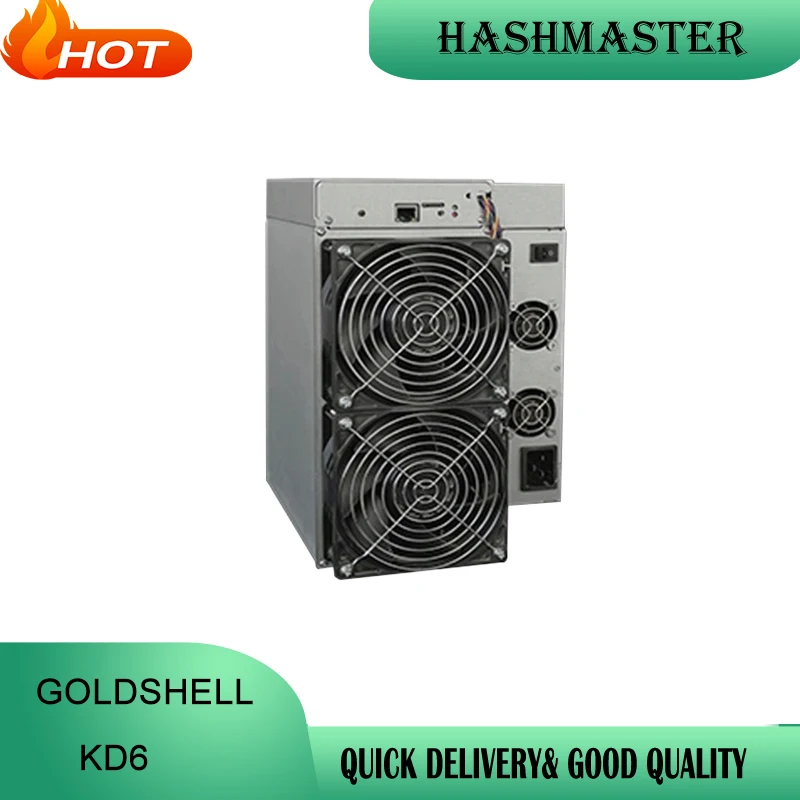 

Goldshell KD6 29.2th/s KDA горная машина KADENA высокопрофильный Майнер