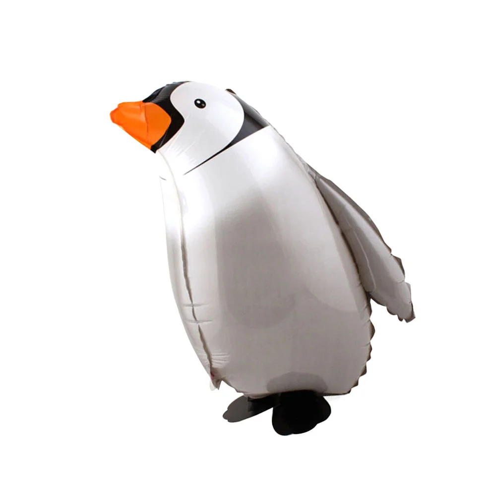 

Balloon Party Penguin Birthday Animal Supplies Walking Walker Inflated Kid Blow Airpet Inflatablefavors