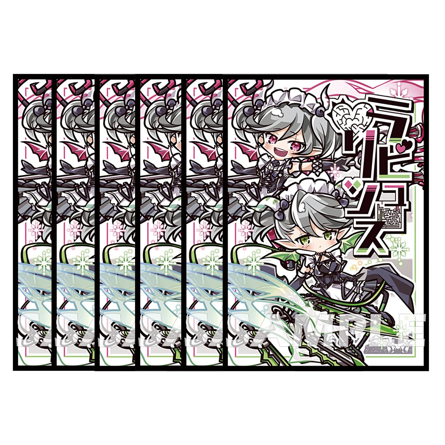 Топ погрузчик 60 карат аниме Защитные чехлы для карт настольной игры YGO японского