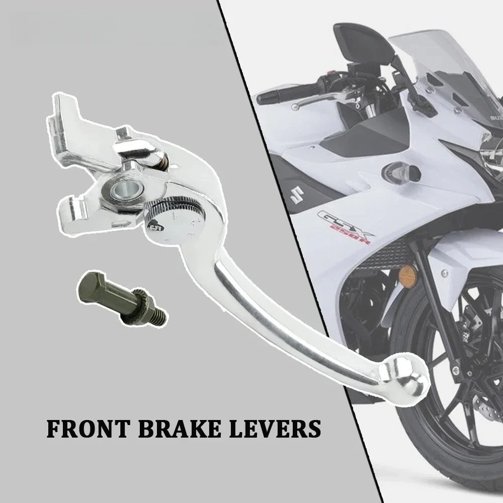 Запчасти для мотоциклов передние тормозные рычаги SUZUKI GSX 250R 600F 650F 750F 1250 F/SA GSXR 600 750