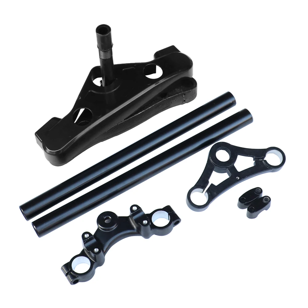 

Передняя вилка амортизатор рулевого стержня Нижняя вспомогательная плата для электрического скутера Harley Citycoco китайские аксессуары Halei