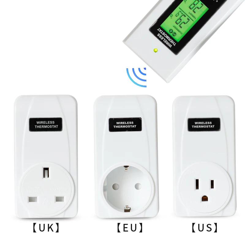 

Reliable Performance Wireless Rf Precise Temperature Control Temperature Controller Wireless Convenience Easy-to-use Ts-808