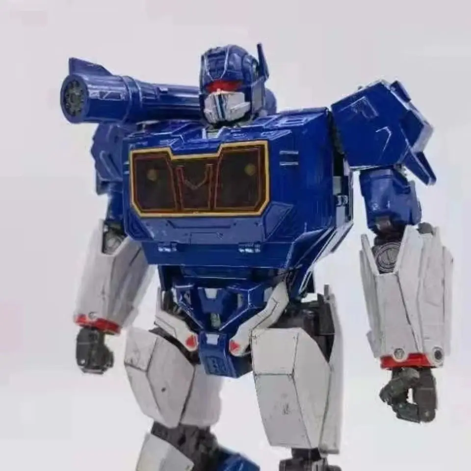 

OIMG SX-02P Soundwave With Ravage Thunder Warrior Autobot Transformation Robot Action Figure Masterpiece SX02P KO Edition Toys