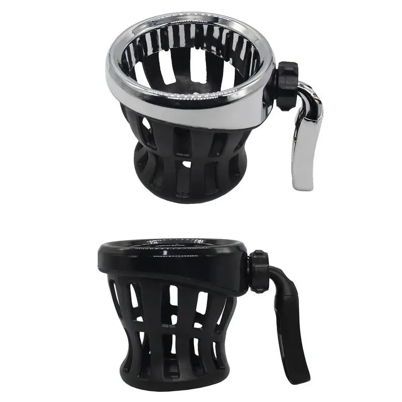 

Motorcycle Cup Holder Handlebar Water Bottle Holder For Motorcycle Shockproof Anti-Slip Bike Water Bottle Cage For Travelling