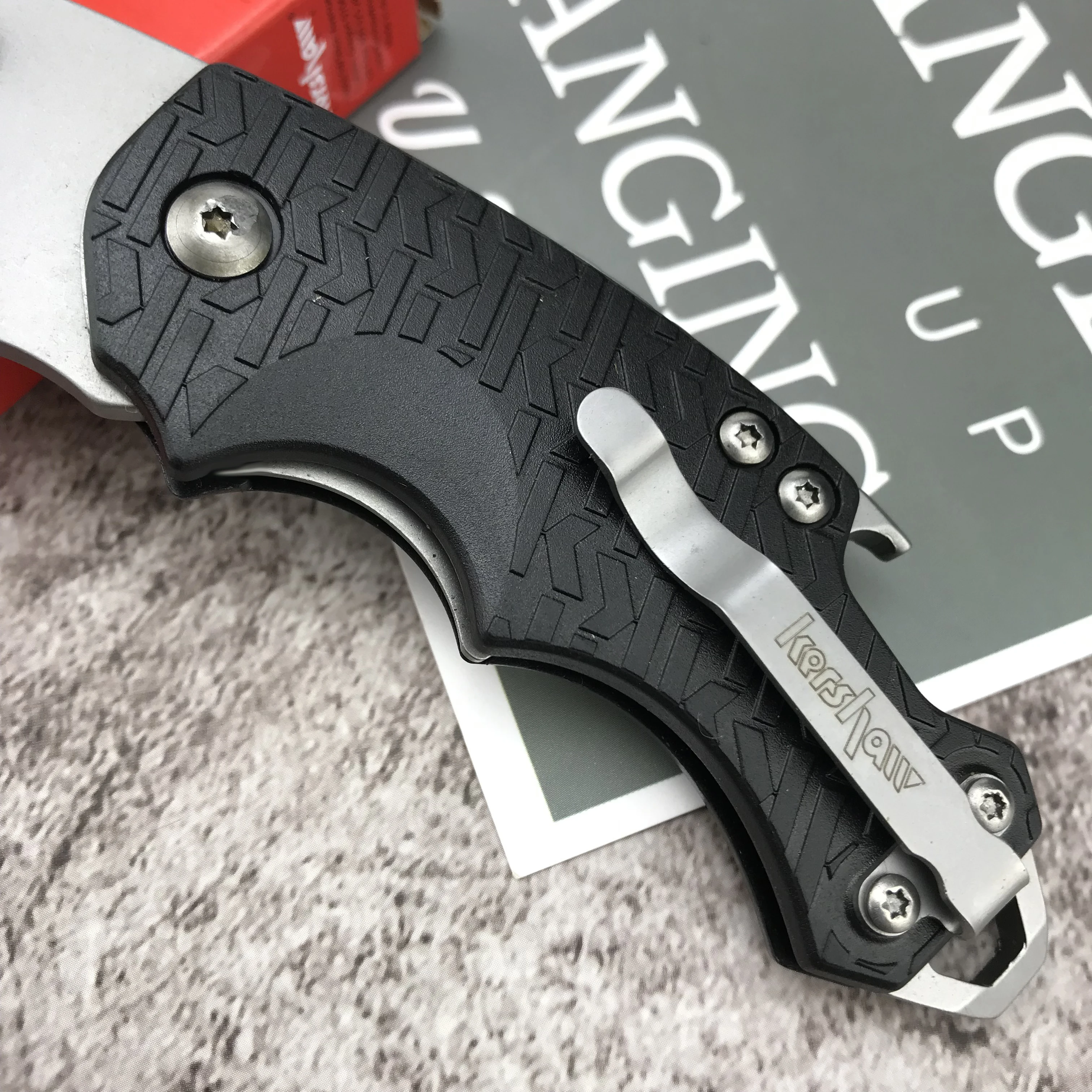 Мини Складной нож kerшоу 3800 7CR1 3MOV стальные тактические инструменты для