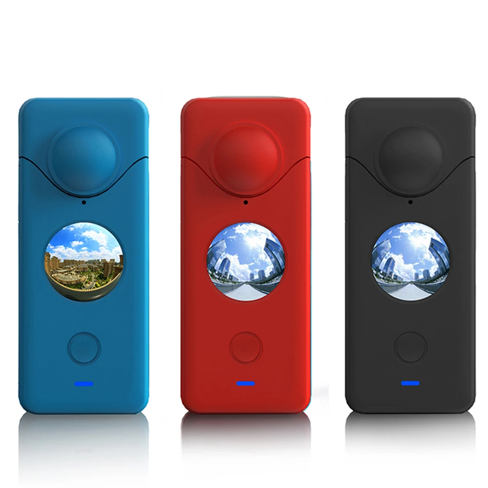 

Силиконовый чехол для Insta360 one x2, мягкий чехол, пылезащитный чехол для объектива Insta360 one x2, аксессуары для камеры