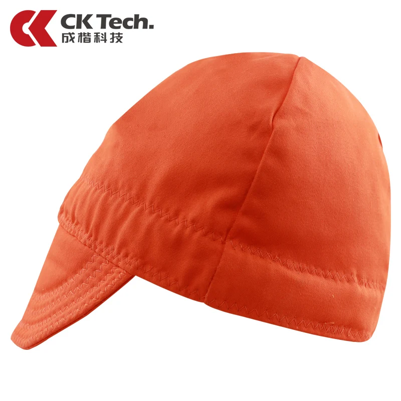 CK Tech. Сварочная Пылезащитная огнестойкая шляпа, сварочные рабочие, защита головы, противопожарная шляпа, рабочая защита, рабочая холщовая шляпа