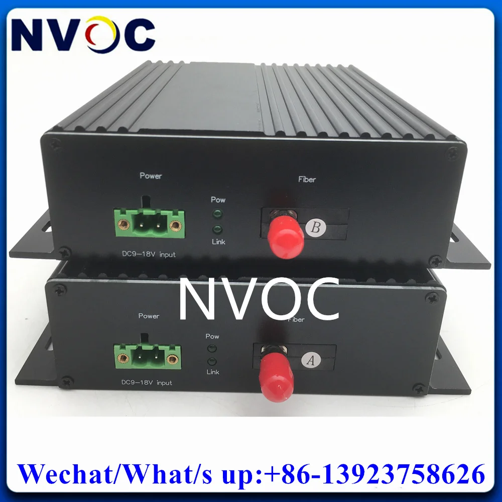 4Ch оптоволоконное оборудование XLR Balance 4xforward сбалансированное аудио в SM SX 20KM FC/SC