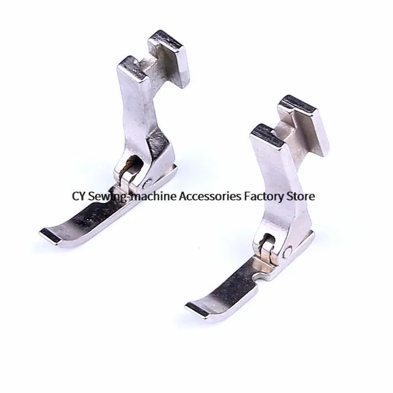 

10PCS P36N P36LN Zipper Presser Foot Metal Steel Left and Right Unilateral Presser Foot Good Quality Jack Juki Brother Singer