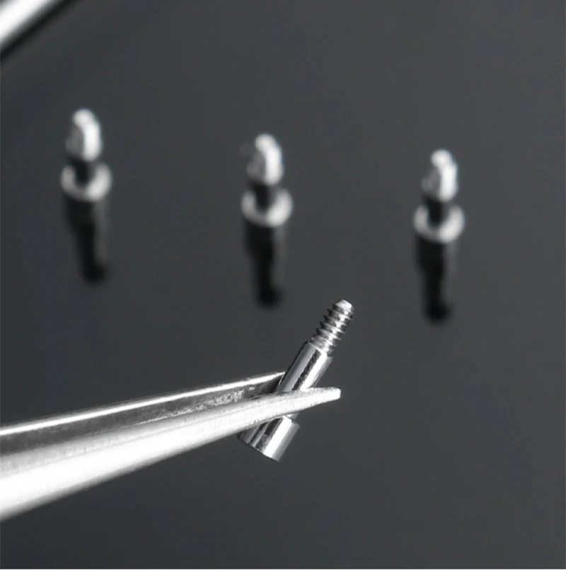 Свинцовый винт для Blancpain 50 fathoms 5025 5015 22 мм 23 мужской шатун из нержавеющей стали с