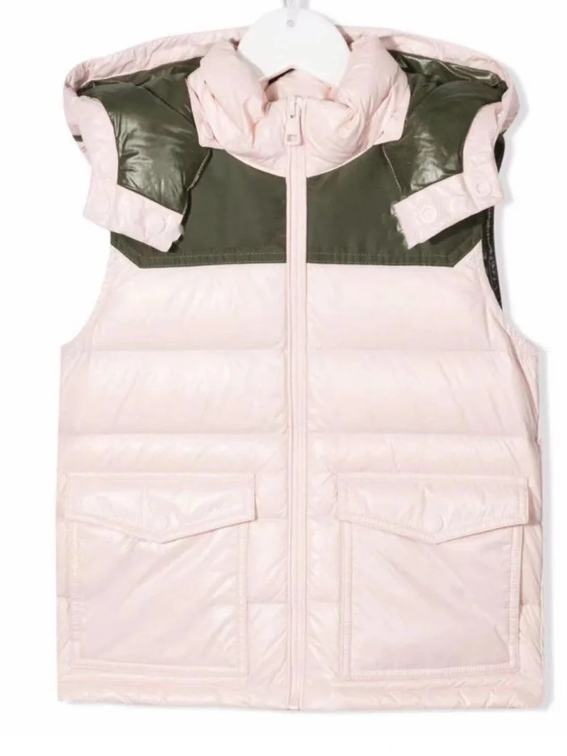 

(New in stock) MC two-color down vest